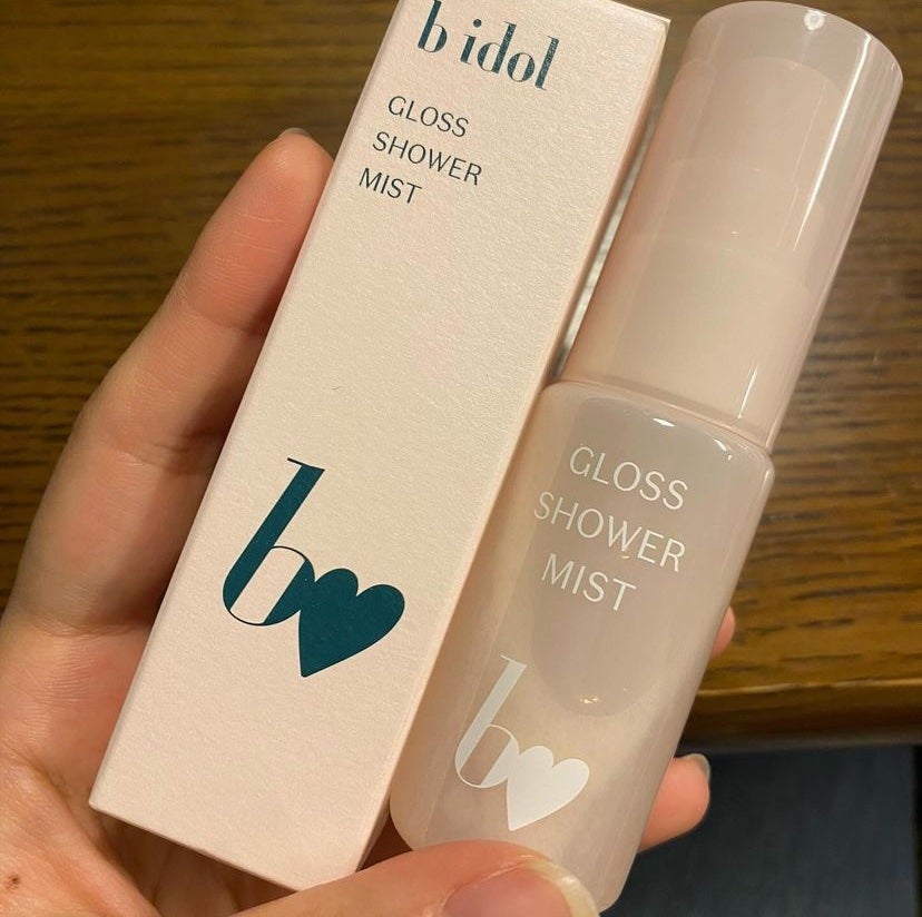 グロスシャワーミスト/b idol/ミスト状化粧水を使ったクチコミ(1枚目)