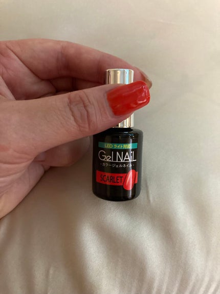 ジェルネイル(ライト対応)/セリア/ジェルネイルを使ったクチコミ(1枚目)