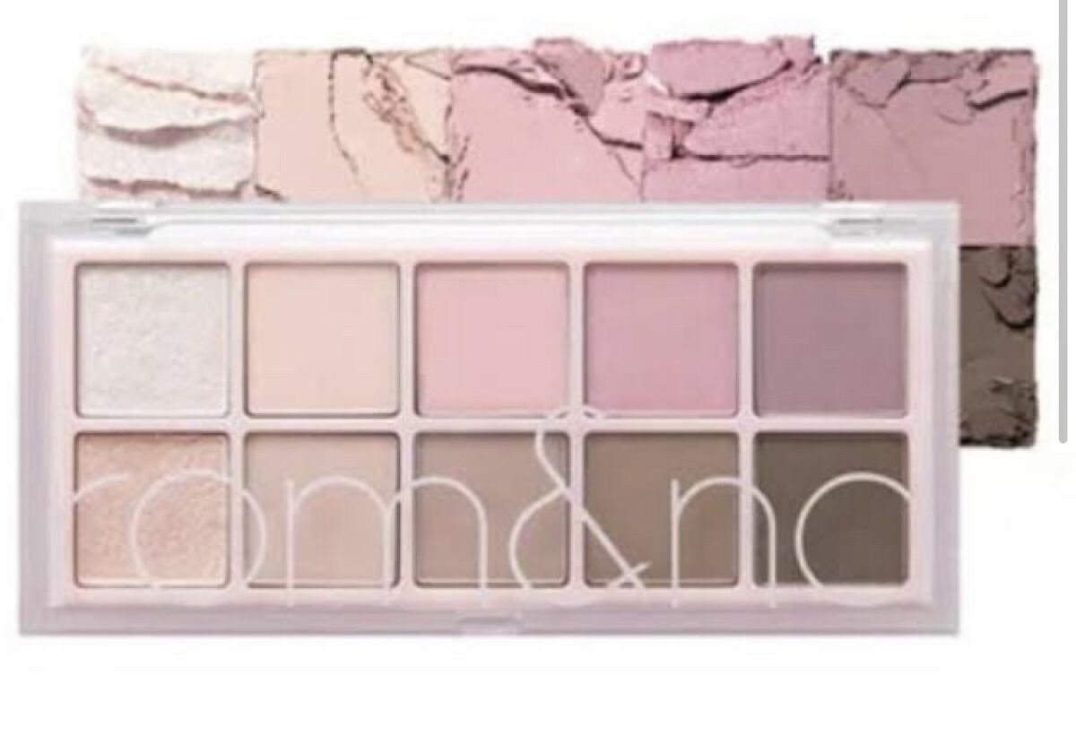 ベターザンパレット/rom&nd/アイシャドウパレットを使ったクチコミ（1枚目）