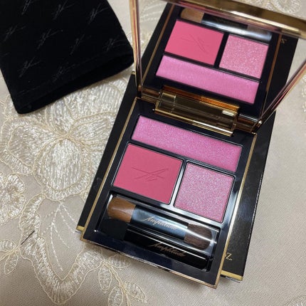 コンスピキュアス アイズ/Amplitude/アイシャドウパレットを使ったクチコミ(2枚目)