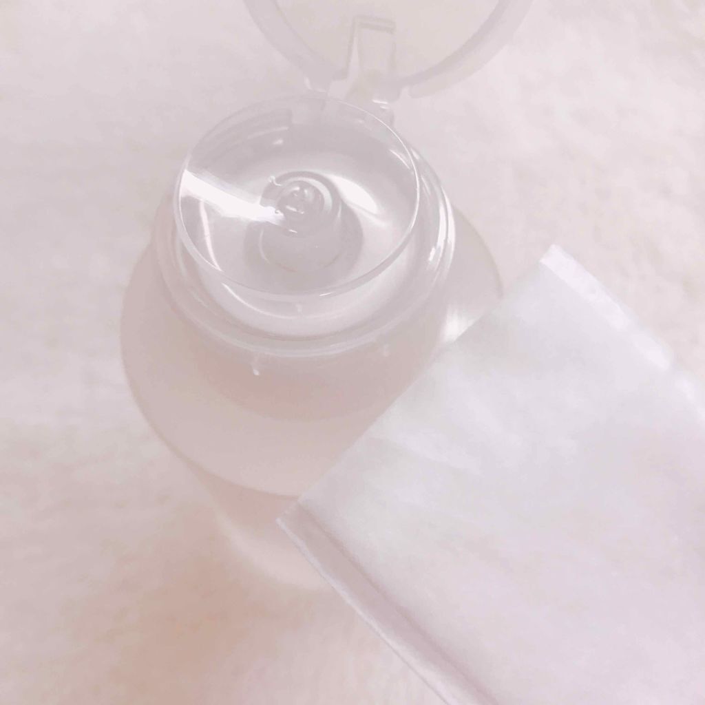 ワンプッシュディスペンサーボトル/DAISO/その他スキンケアグッズを使ったクチコミ（2枚目）