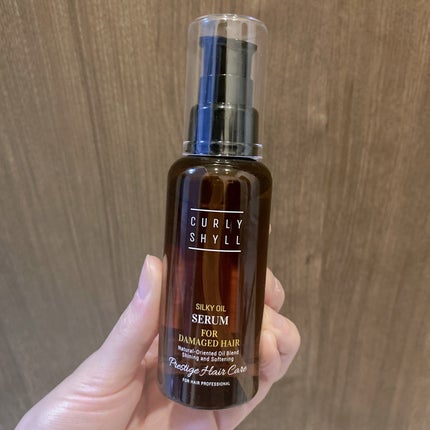 SILKY OIL SERUM/CULRY SHYLL/ヘアオイルを使ったクチコミ(5枚目)