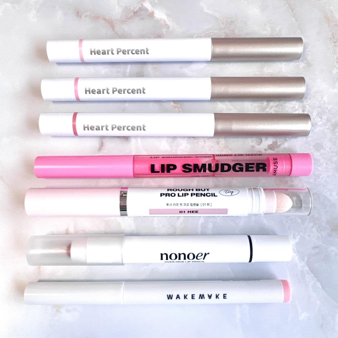 ドットオンムードリップペンシル/Heart Percent/リップライナーを使ったクチコミ(2枚目)