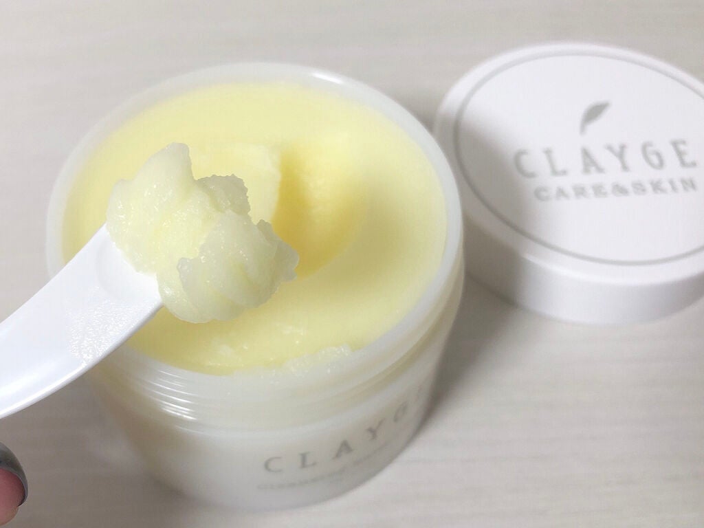 クレンジングバーム クリア/CLAYGE/クレンジングバームを使ったクチコミ(3枚目)