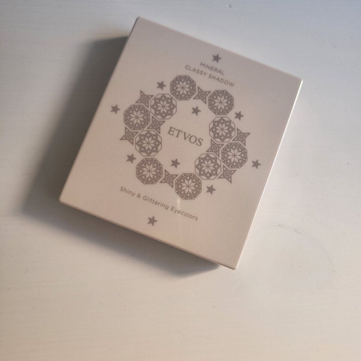 ミネラルクラッシィシャドー2022CF ビタークチュール/エトヴォス/アイシャドウパレットを使ったクチコミ（1枚目）