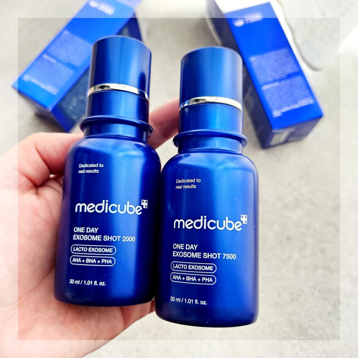 ゼロ1DAYエクソソームショット7500/MEDICUBE/美容液を使ったクチコミ（2枚目）