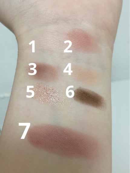 カラーパターンパレット 002 ペタルパターン/i’m meme/マルチパレットの画像