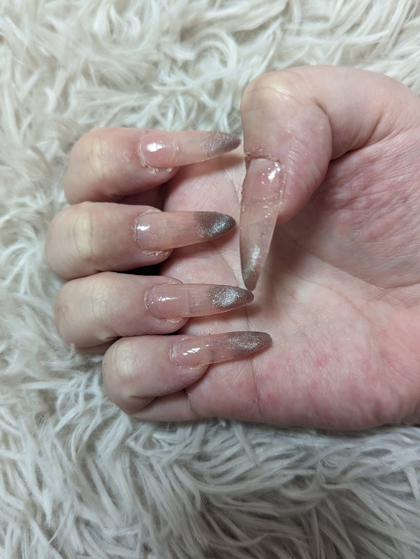 ネイルチップ/SHEIN/ネイルチップ・パーツを使ったクチコミ(4枚目)