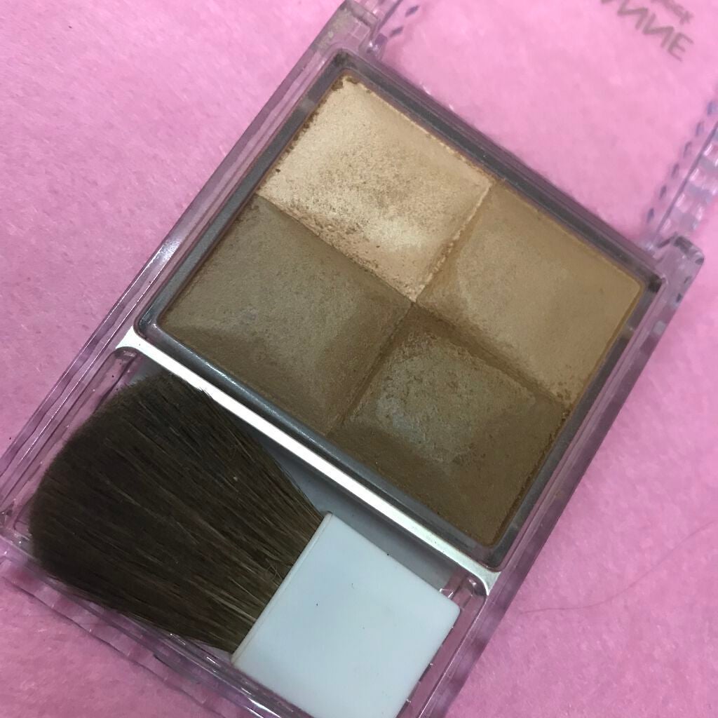 ミックスカラーチーク/CEZANNE/パウダーチークを使ったクチコミ(2枚目)