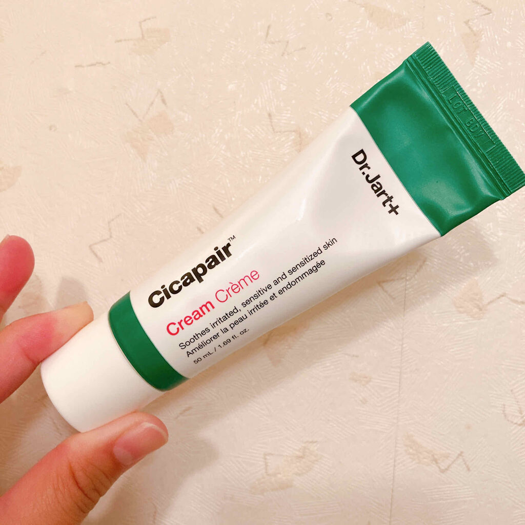 ドクタージャルト シカペア クリーム （第2世代）/Dr.Jart＋/フェイスクリームを使ったクチコミ（2枚目）