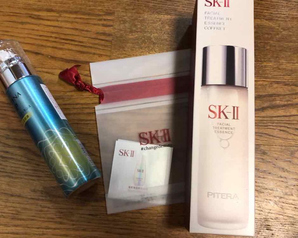 フェイシャル トリートメント エッセンス/SK-II/化粧水を使ったクチコミ（1枚目）