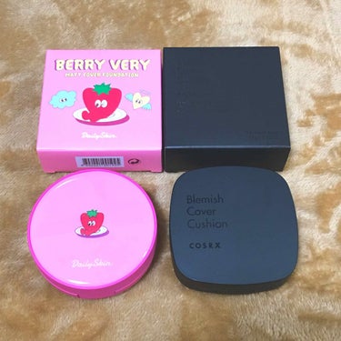 peach pitch moisture cover cushion/Daily Skin/クッションファンデーションを使ったクチコミ（1枚目）