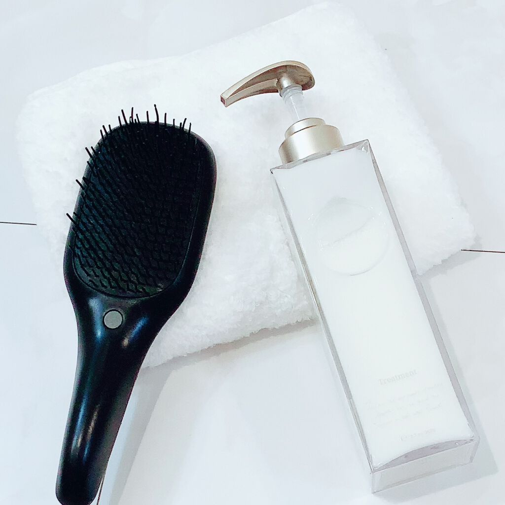 プルント モイストリッチ美容液シャンプー/モイストリッチリペア美容液トリートメント/Purunt./市販シャンプーを使ったクチコミ(4枚目)