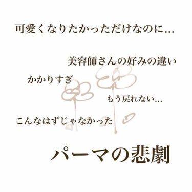 🌀 可愛くなりたかっただけなのに…パーマの悲劇 🌀


こんにちは⸜🌷︎⸝‍
ゆいちゃんまんです🦋


今回は私の髪に起きた悲劇についてお話します😢


先日、幼なじみのお友達が美容師さんで
パーマモデ