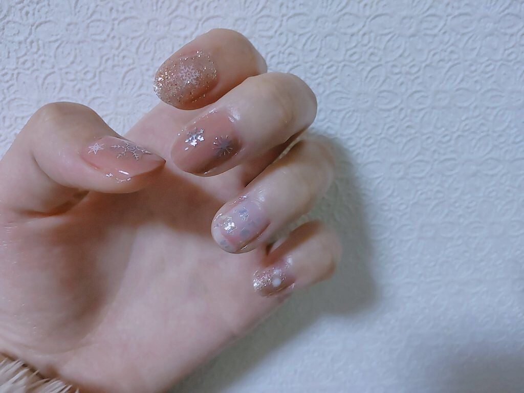 ジェルボリュームトップコート/キャンメイク/ネイルトップコートを使ったクチコミ(3枚目)