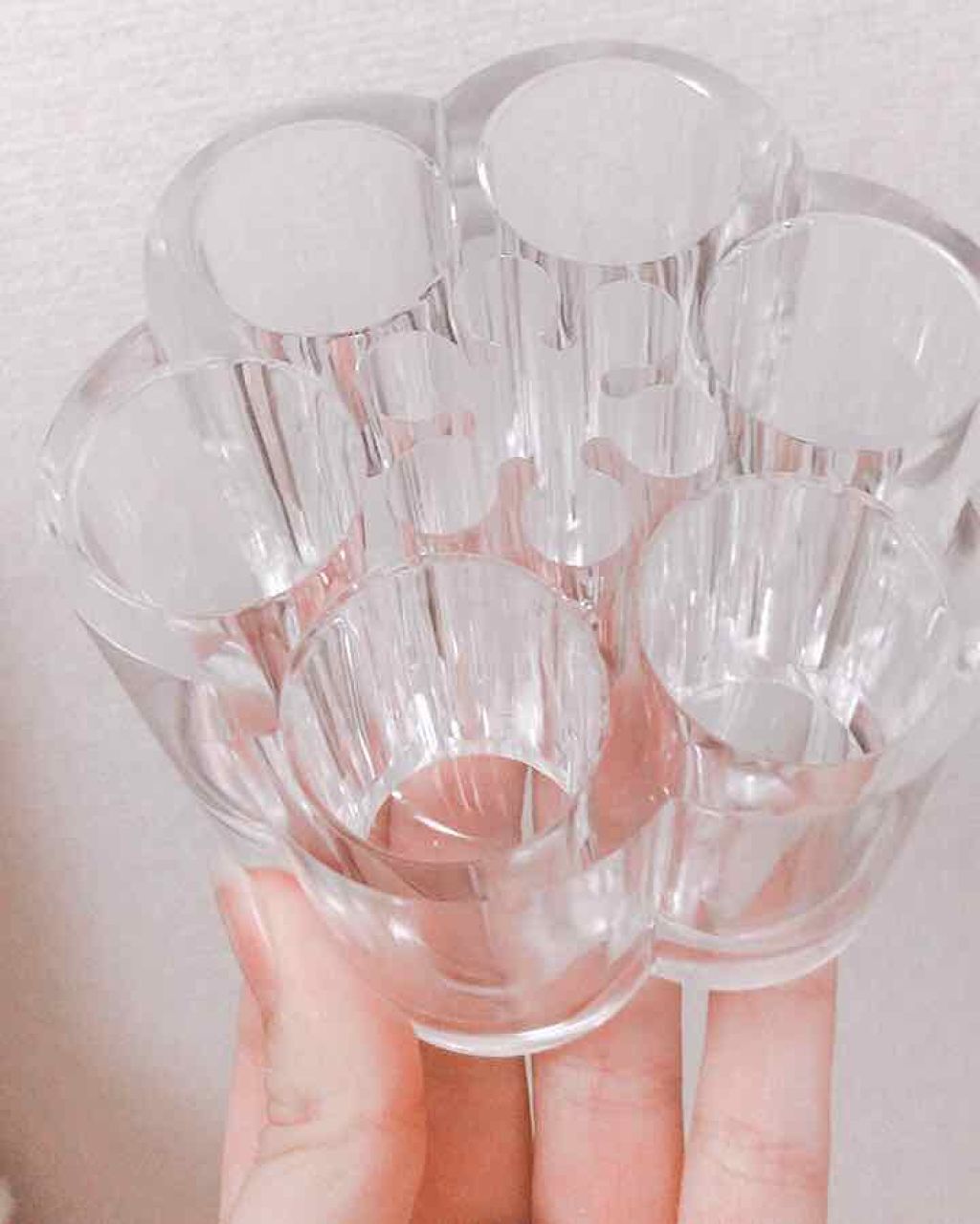 ゆぴ on LIPS 「390+taxで買いました!お花の形が可愛くて🌼.*購入してみ..」(1枚目)