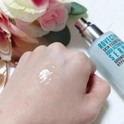 エッセンシャル アクアセラム/ロベクチン/美容液を使ったクチコミ(4枚目)