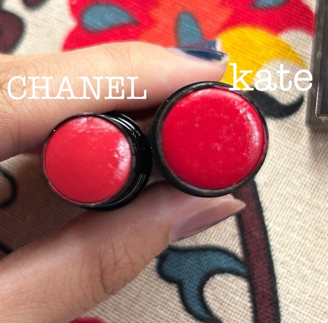 CCリップクリームN/KATE/リップケアを使ったクチコミ(1枚目)