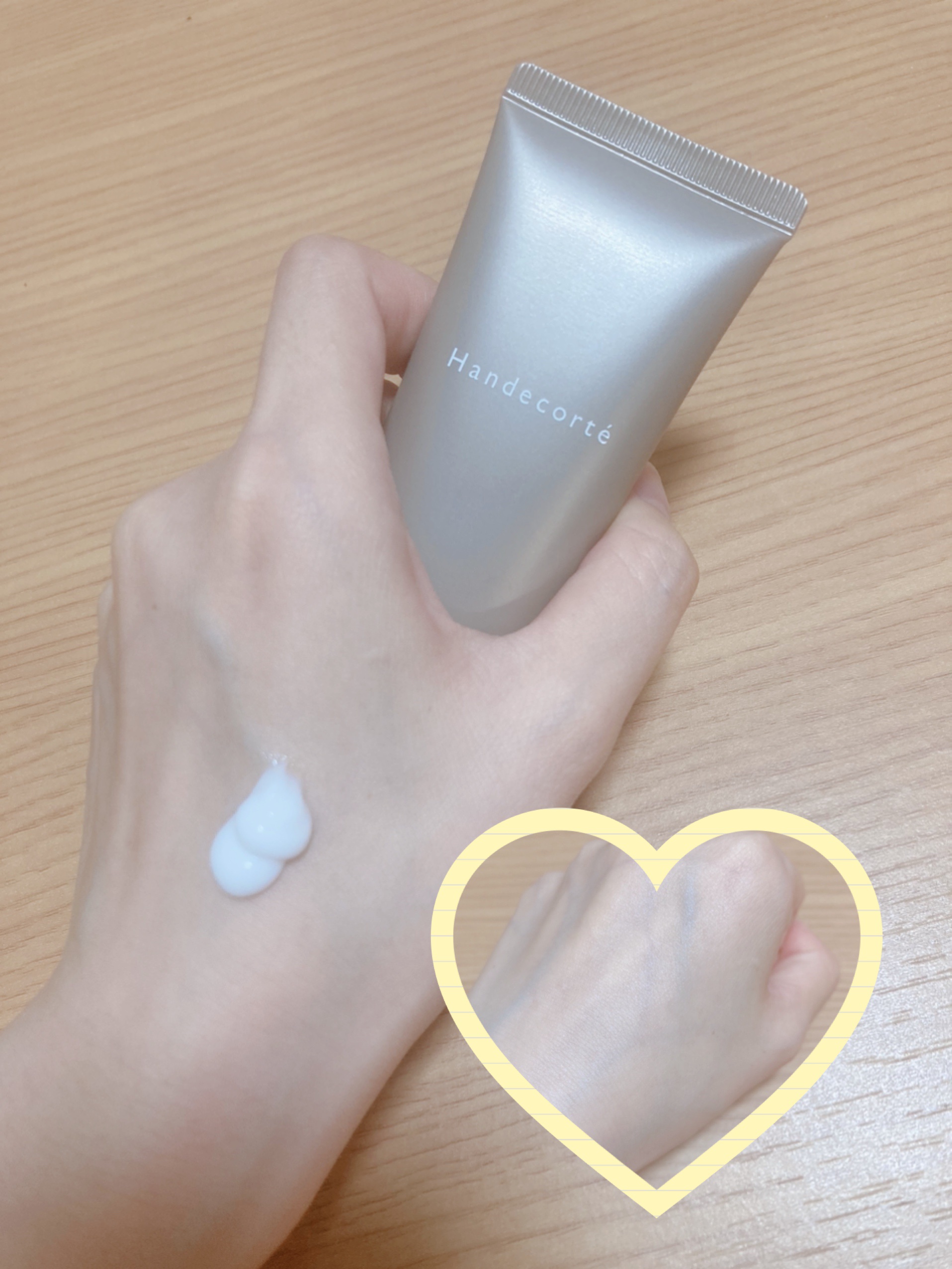 ハンデコルテ/キユートピア/ネック・デコルテケアを使ったクチコミ（2枚目）