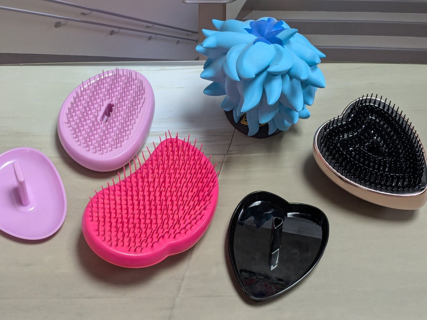 ザ・オリジナル ノーマル/TANGLE TEEZER/ヘアブラシを使ったクチコミ(2枚目)