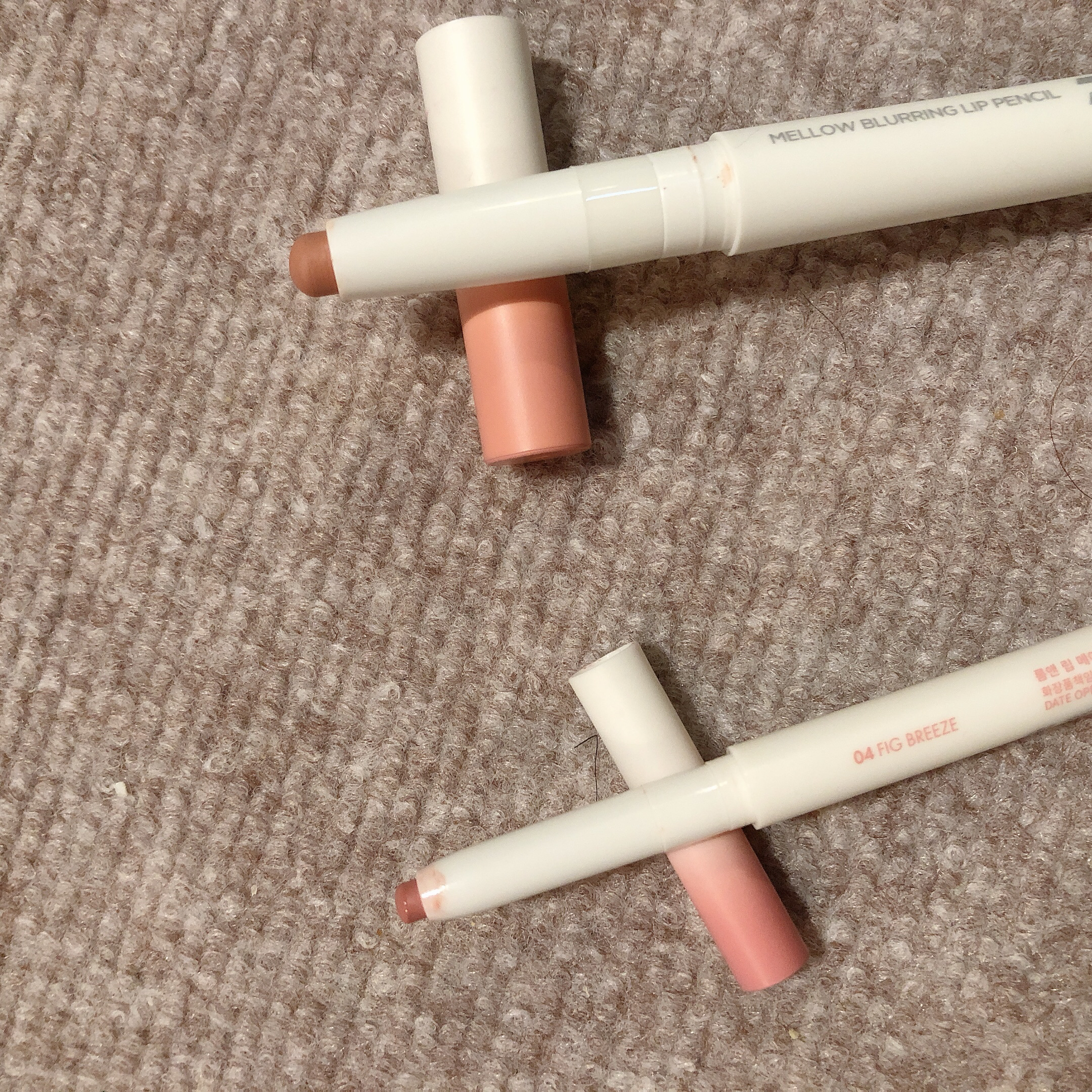 メロウブラーリングリップペンシル/HOLIKA HOLIKA/リップライナーを使ったクチコミ（3枚目）