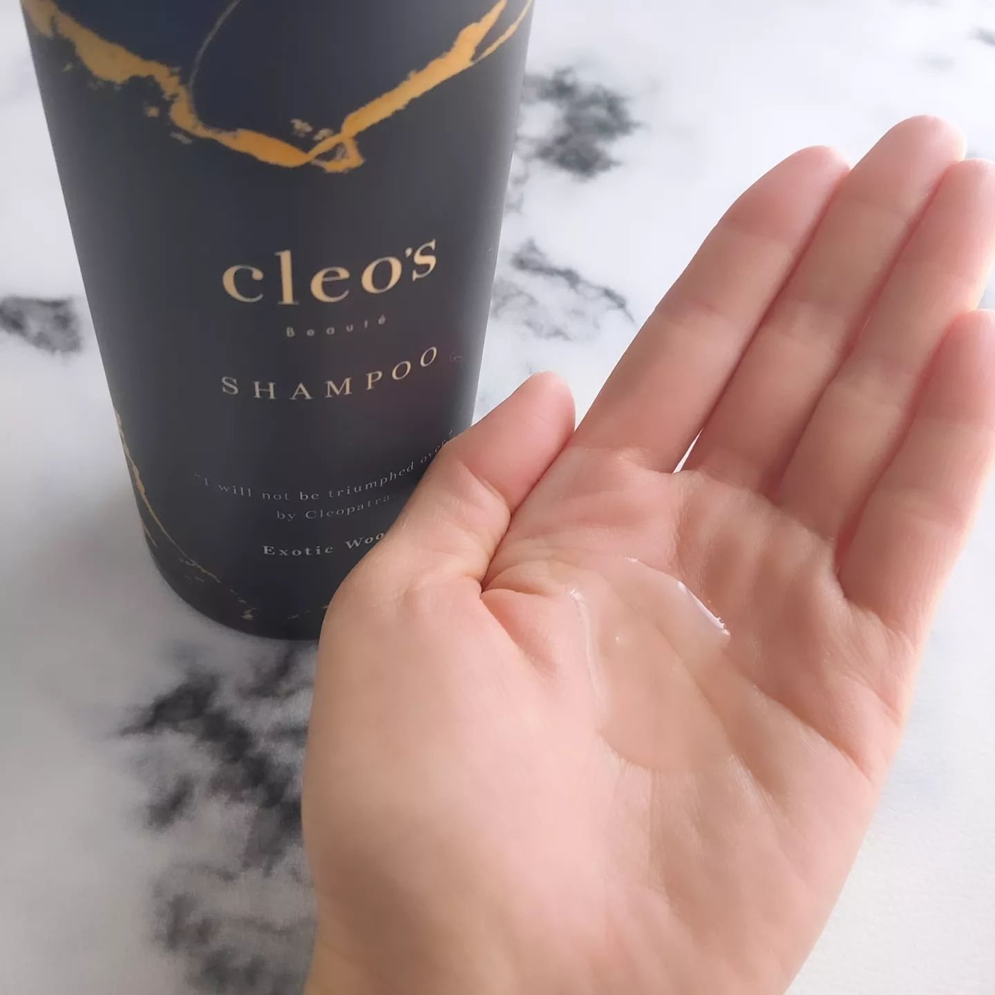 エクストラモイストシャンプー＆リペアトリートメント/Cleo's Beauté/市販シャンプーを使ったクチコミ（2枚目）