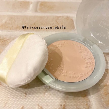 スキンケアパウダー ミントレモンティーの香り/素肌記念日/ルースパウダーを使ったクチコミ(3枚目)