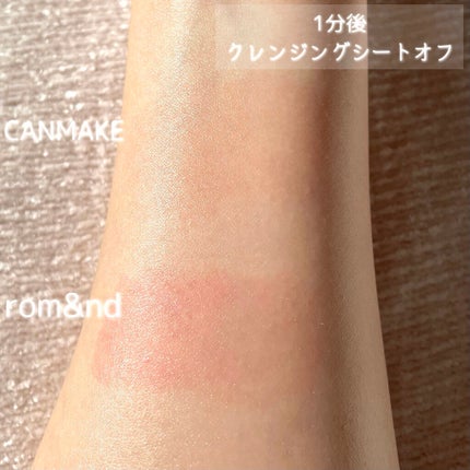 ステイオンバームルージュ/キャンメイク/口紅を使ったクチコミ(9枚目)