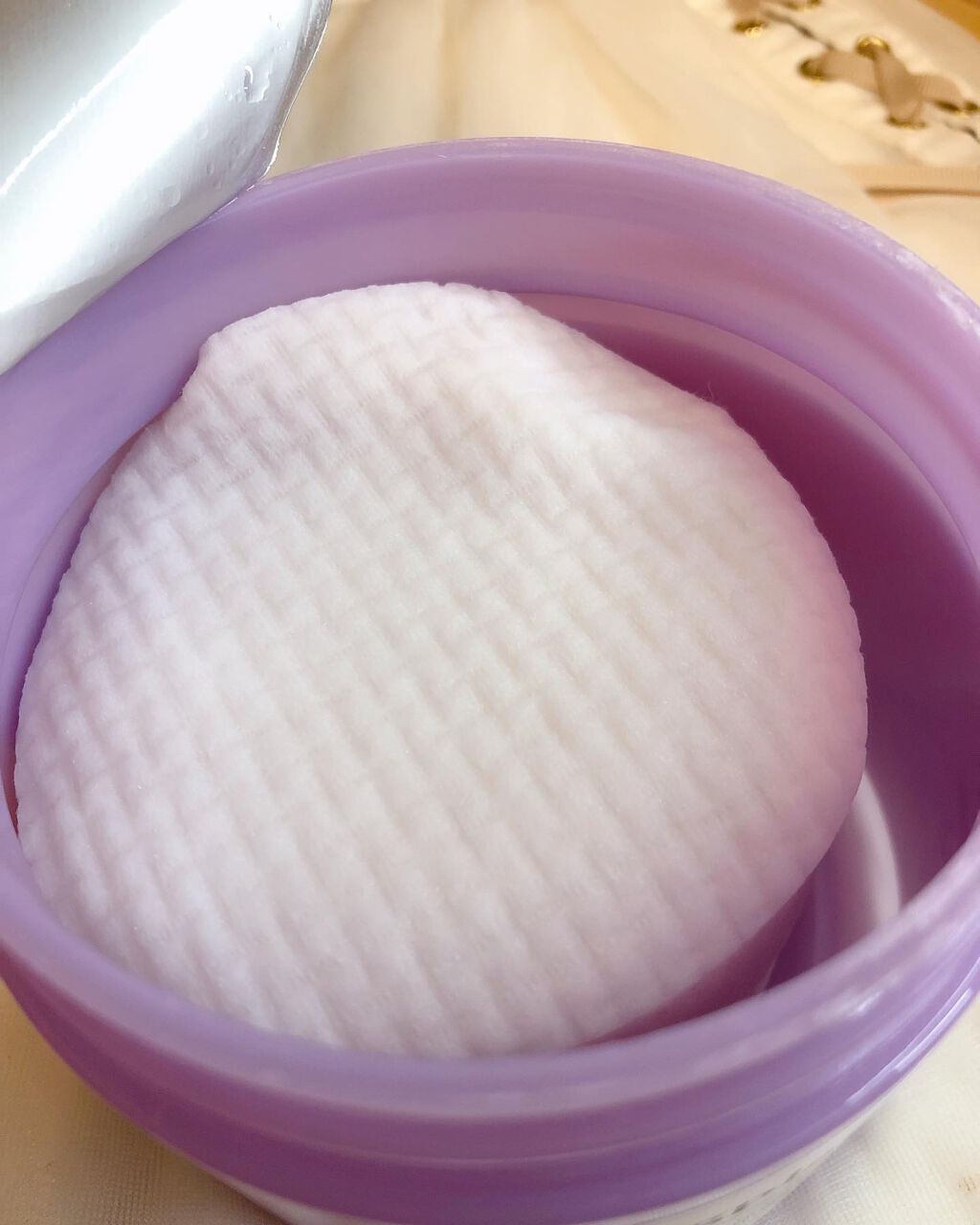 ナスクリアリングピーリングパッドトナー/PAPA RECIPE/トナーパッドを使ったクチコミ（2枚目）