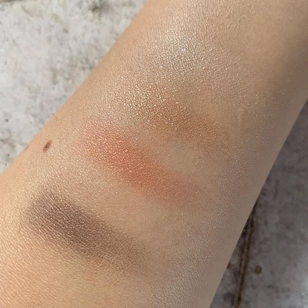 リアルクローズシャドウ/excel/アイシャドウパレットを使ったクチコミ(2枚目)