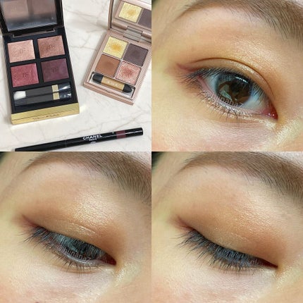 アイ カラー クォード/TOM FORD BEAUTY/アイシャドウパレットを使ったクチコミ(2枚目)
