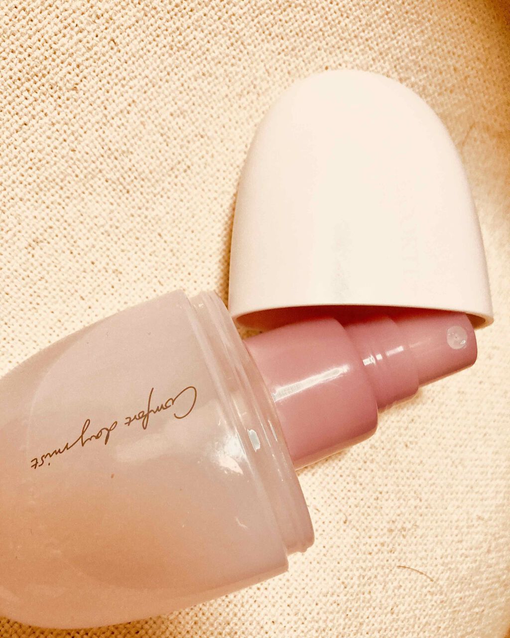 コンフォート デイミスト　セット＆プロテクト/DECORTÉ/ミスト状化粧水を使ったクチコミ（2枚目）