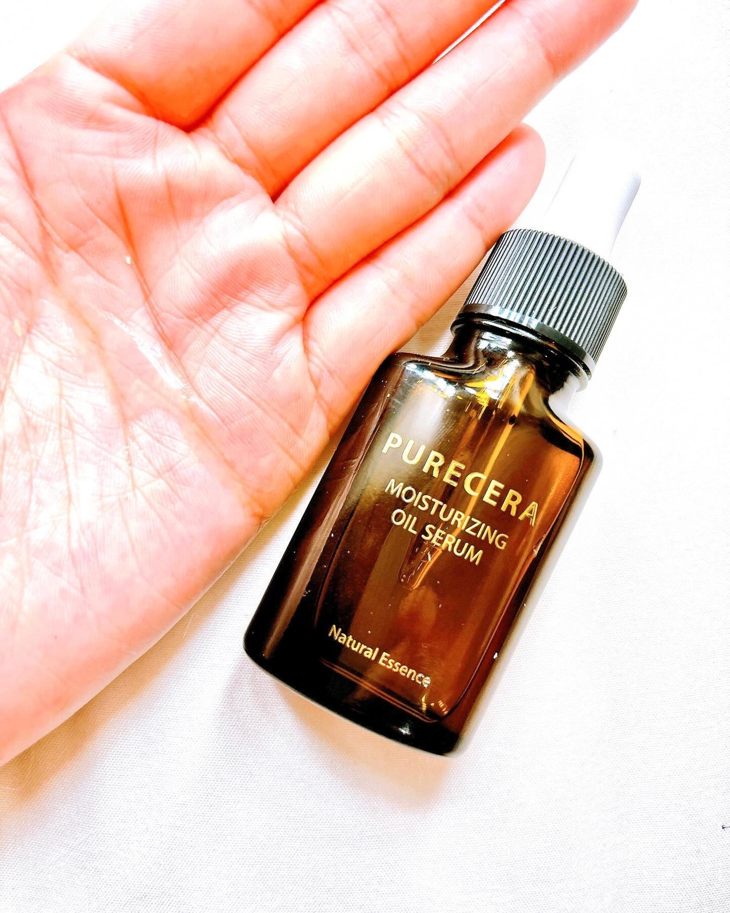 美容オイル/PURECERA(ピュアセラ)/フェイスオイルを使ったクチコミ(3枚目)