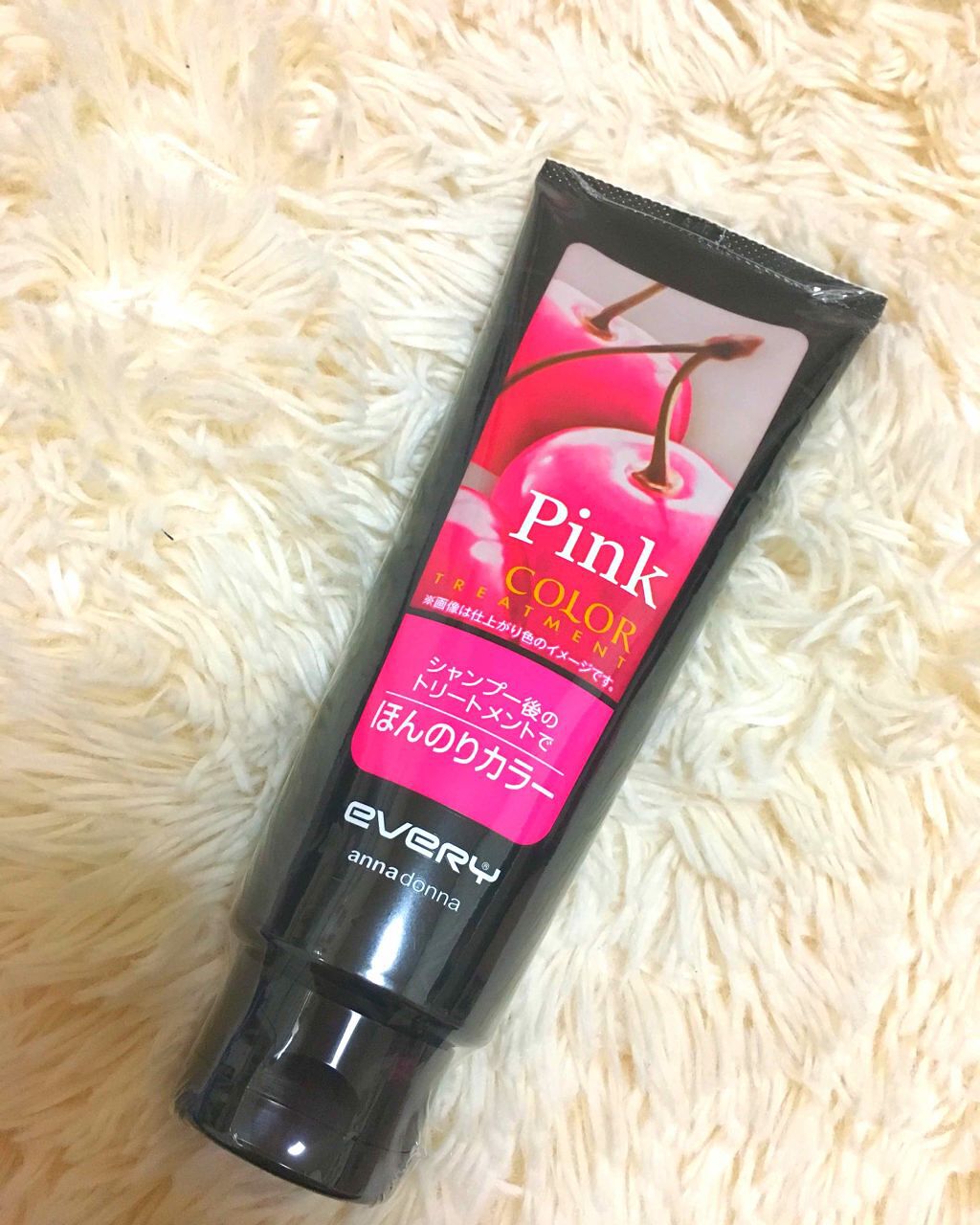 エブリ カラートリートメント/アンナドンナ/ヘアカラーを使ったクチコミ(1枚目)