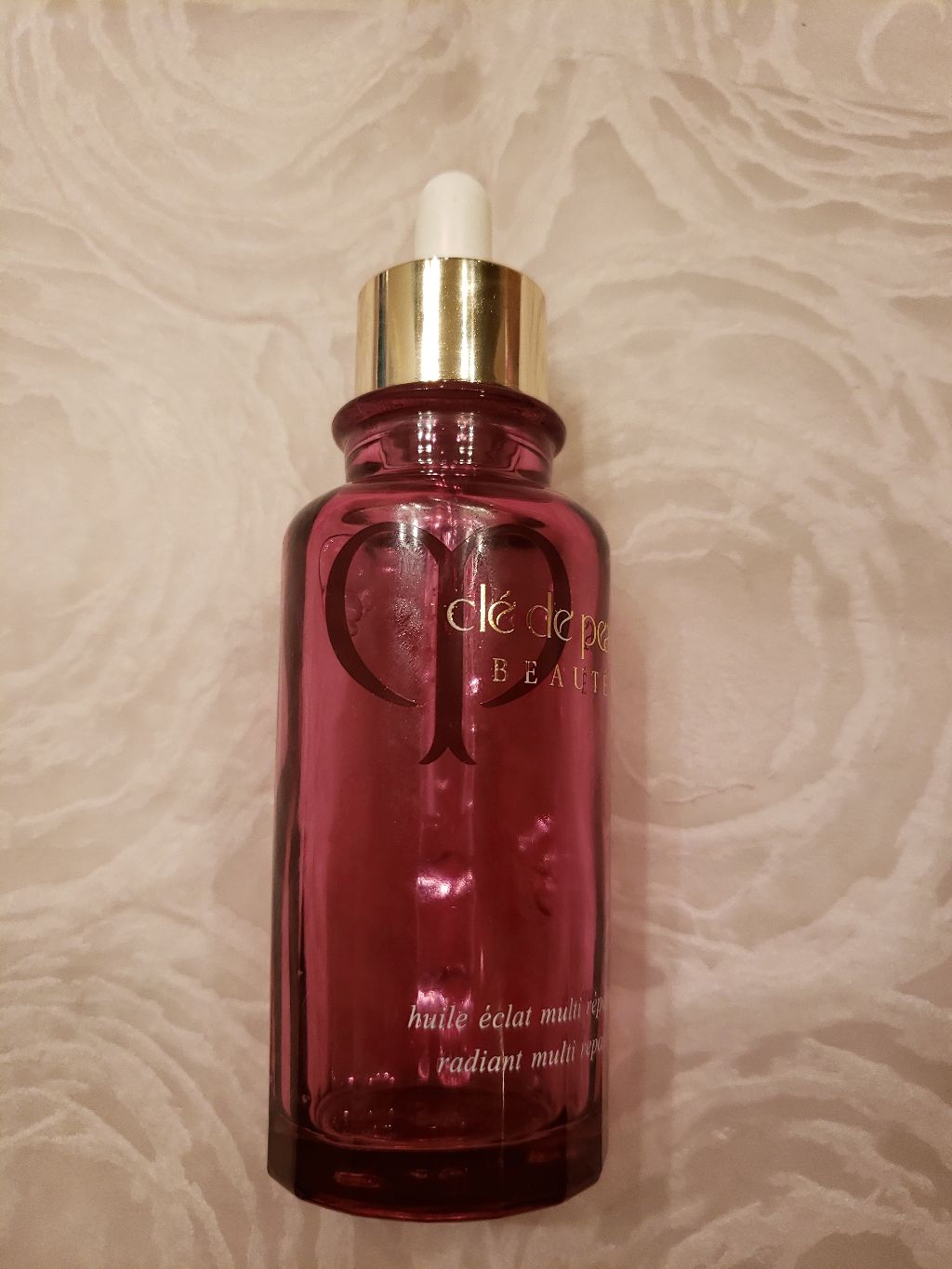 ユイルレパラトゥリス/クレ・ド・ポー ボーテ/美容液を使ったクチコミ（1枚目）