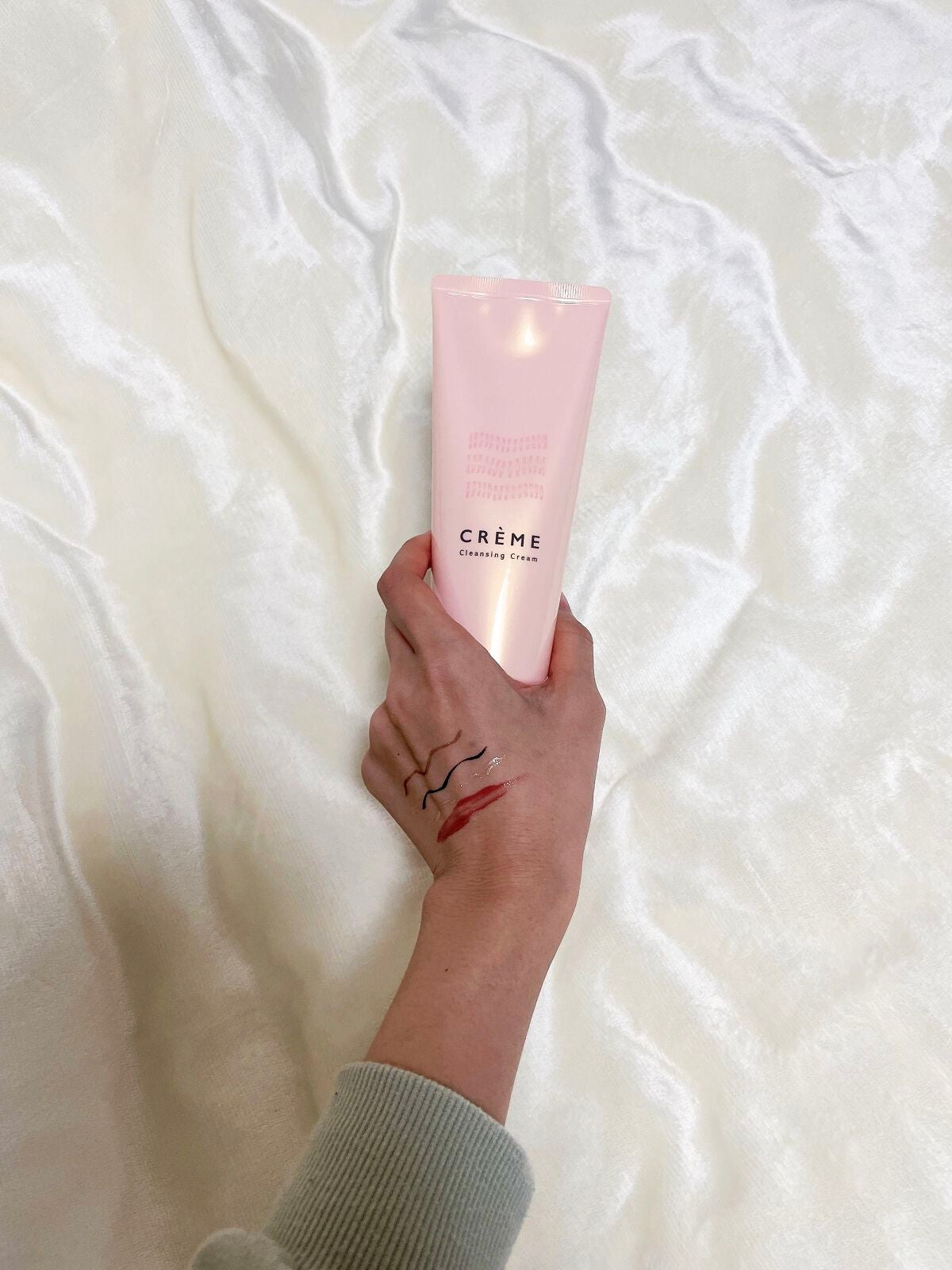 クレメ クレンジングクリーム N/ナリスアップ/クレンジングクリームを使ったクチコミ(2枚目)