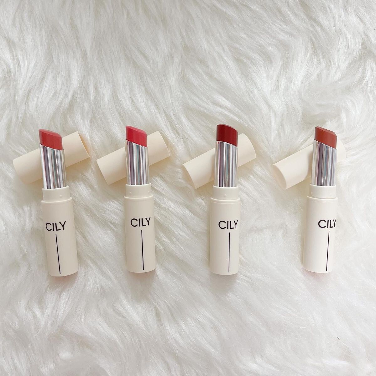 シルキーリップ/CILY/口紅を使ったクチコミ(3枚目)