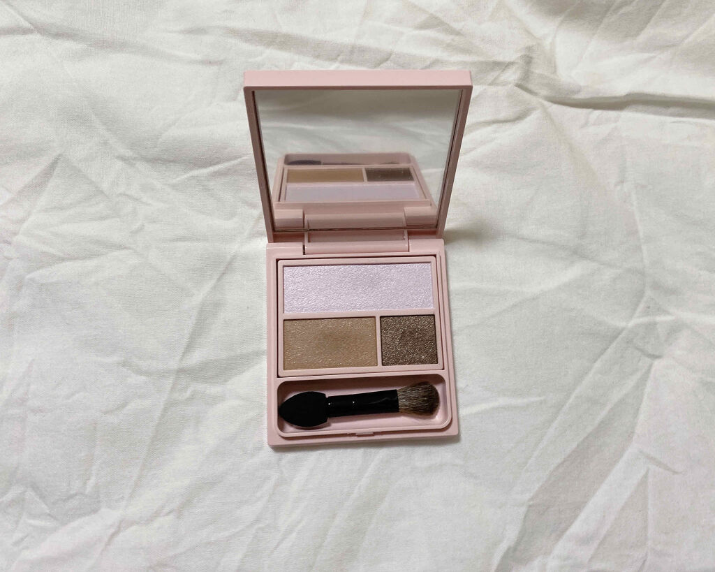 フーミー アイシャドウパレット center pink/WHOMEE/アイシャドウパレットを使ったクチコミ（2枚目）