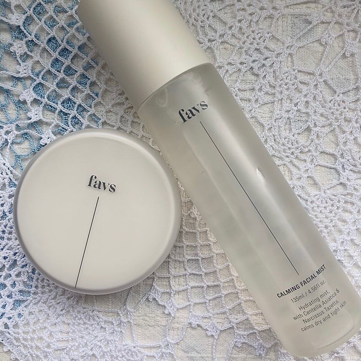 カーミングフェイシャルミスト/favs/化粧水を使ったクチコミ(2枚目)