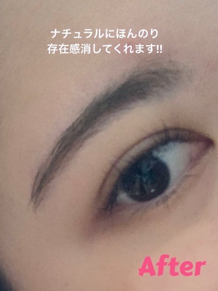 カラーリングアイブロウ/ヘビーローテーション/眉マスカラを使ったクチコミ(3枚目)