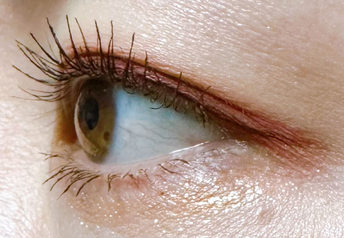 クイックラッシュカーラー/キャンメイク/マスカラ下地を使ったクチコミ（3枚目）