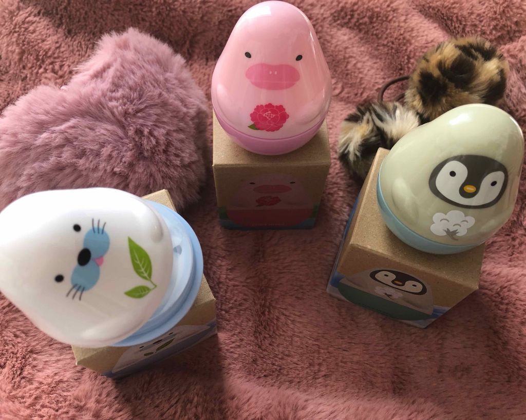 ミッシングユー ハンドクリーム パンダ/ETUDE/ハンドクリームを使ったクチコミ（1枚目）