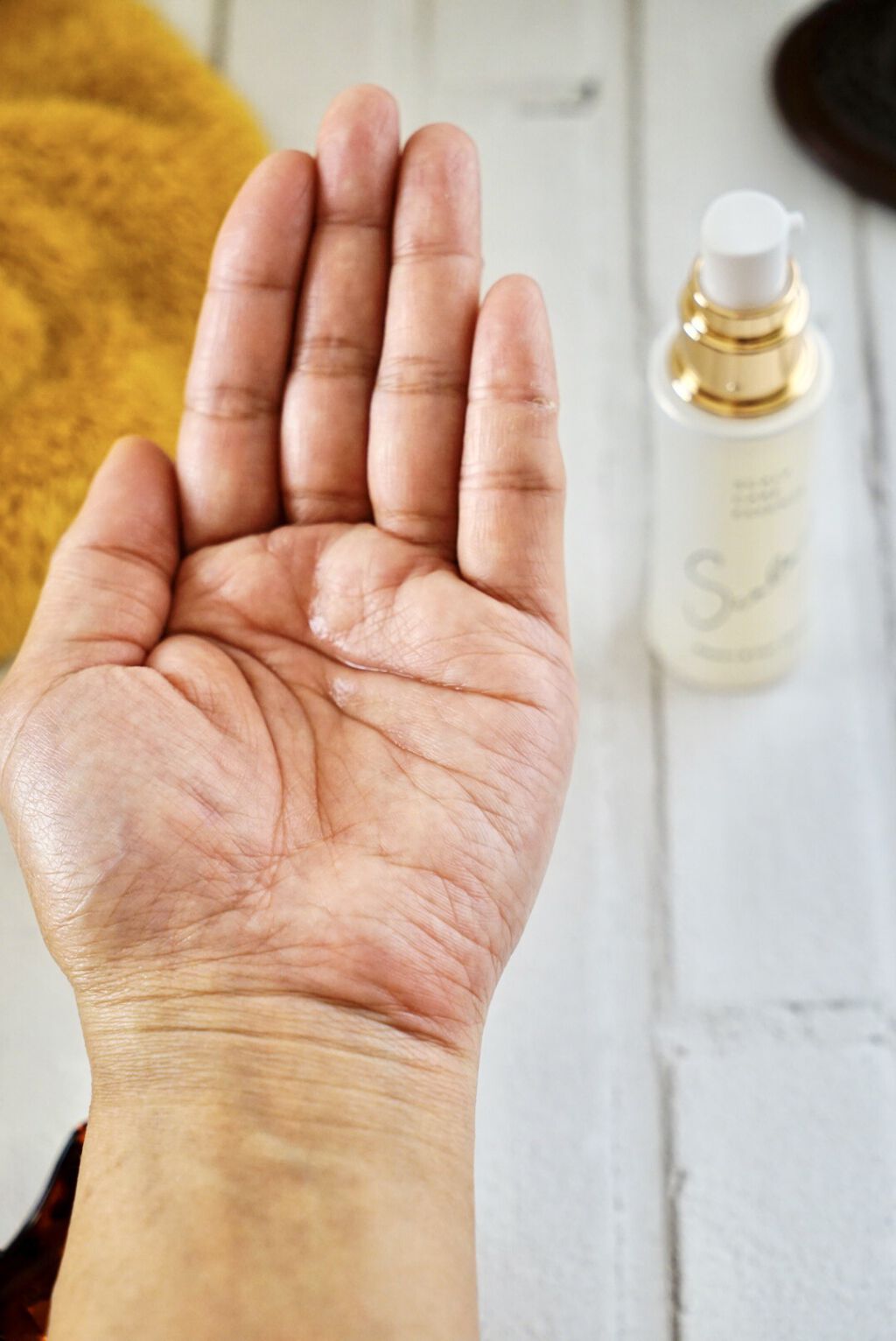 薬用スカルプ美容液スカルシア/スカルシア/頭皮トリートメントを使ったクチコミ（3枚目）