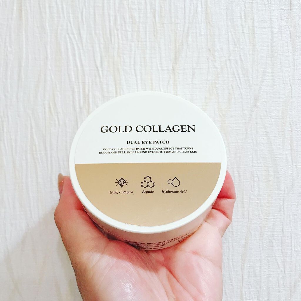 GOLD COLLAGEN DUAL EYE PATCH/SNP/アイケア・アイクリームを使ったクチコミ(1枚目)