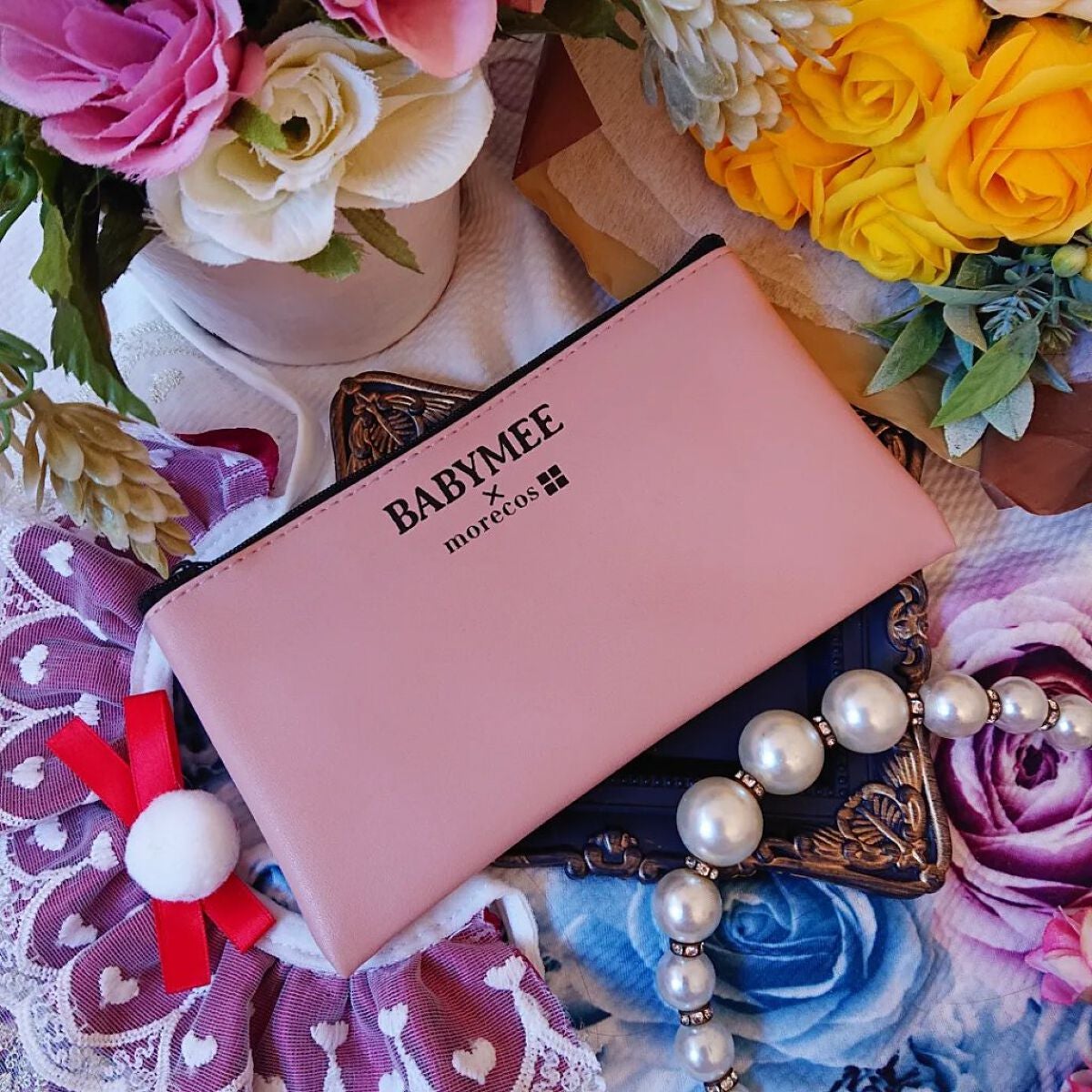 ニュアンスカラーマスカラ/BABYMEE/マスカラを使ったクチコミ(3枚目)