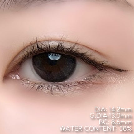 フェアリー ワンデー シマーリングシリーズ/FAIRY/ワンデー(1DAY)カラコンを使ったクチコミ(5枚目)