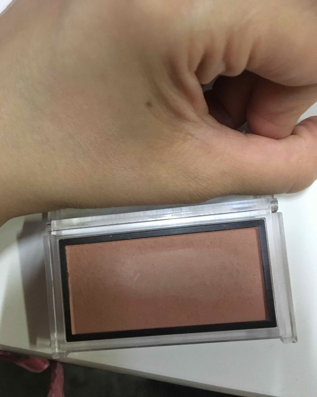 アディクション ザ ブラッシュ 007 Beach Life (M) ビーチライフ/ADDICTION/パウダーチークを使ったクチコミ（2枚目）