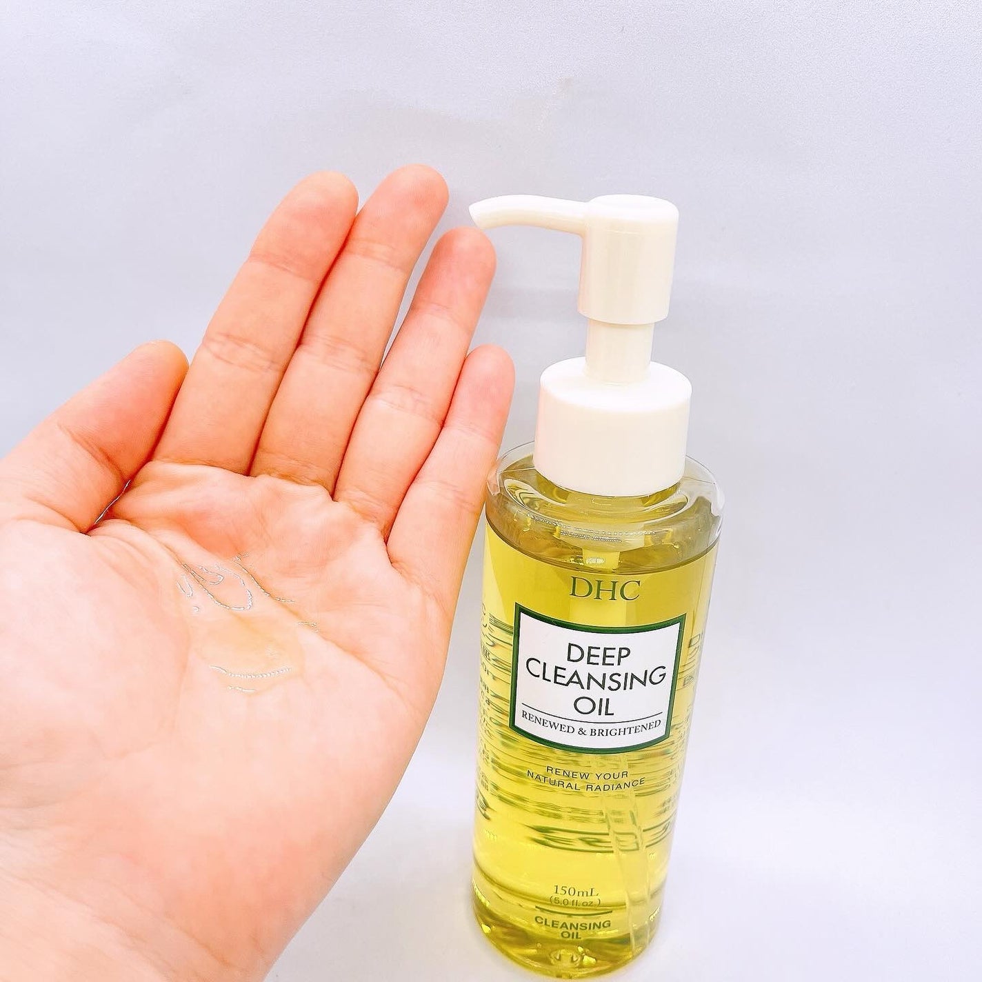 DHC 薬用ディープクレンジングオイル リニューブライト/DHC/オイルクレンジングを使ったクチコミ(2枚目)