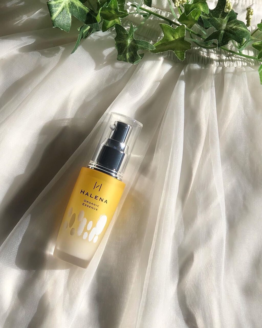 オーガニックエッセンス/HALENA/美容液を使ったクチコミ（1枚目）