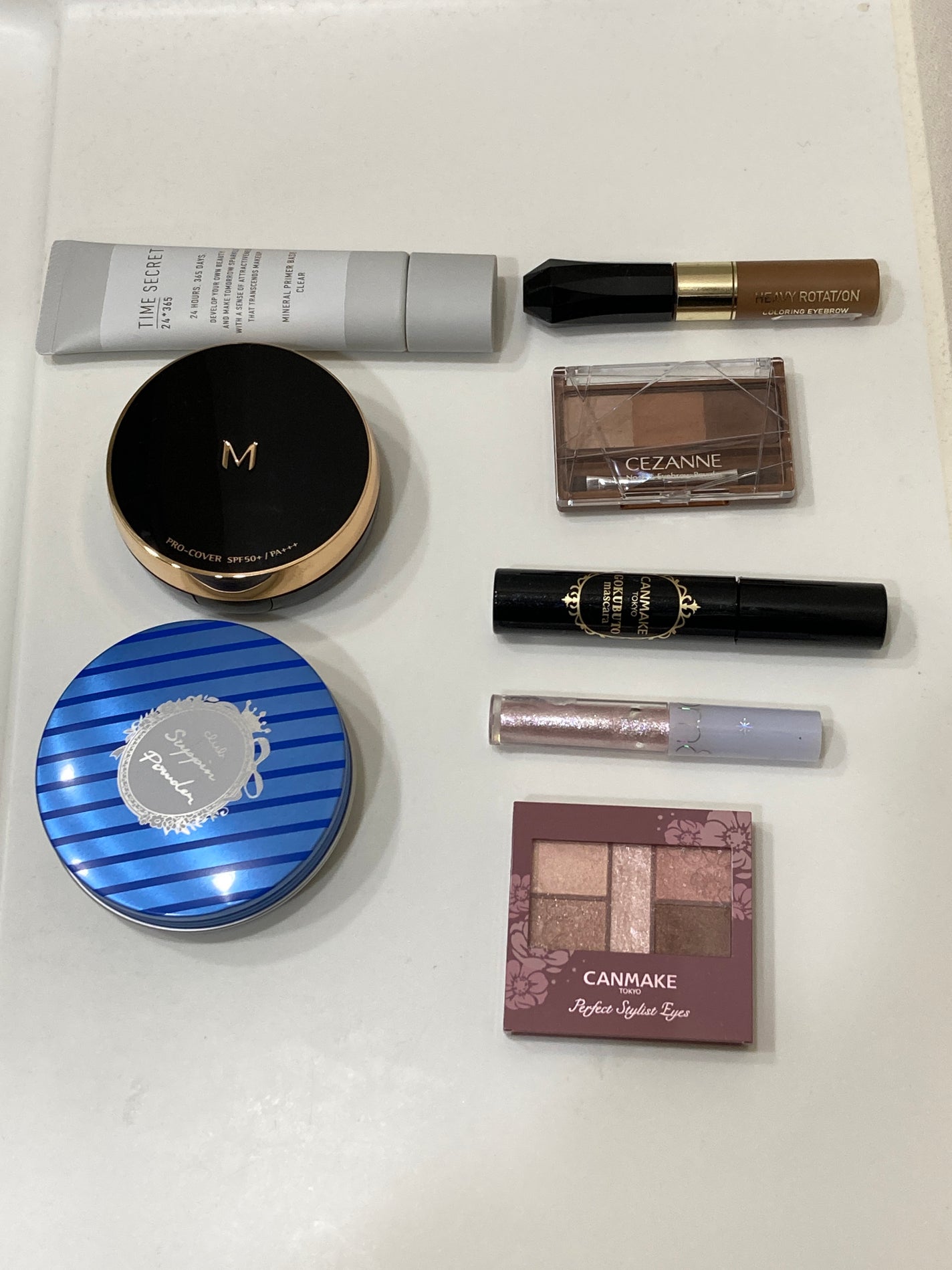 カラーリングアイブロウ/ヘビーローテーション/眉マスカラを使ったクチコミ(1枚目)